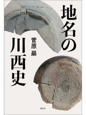 cover image of 地名の川西史